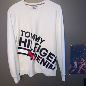 Tommy Hilfiger “Denim” Crewneck Sweater